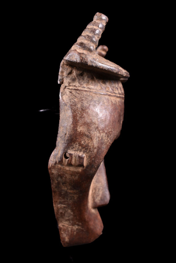 Miniature Mask - Wood - Toma - Guinea