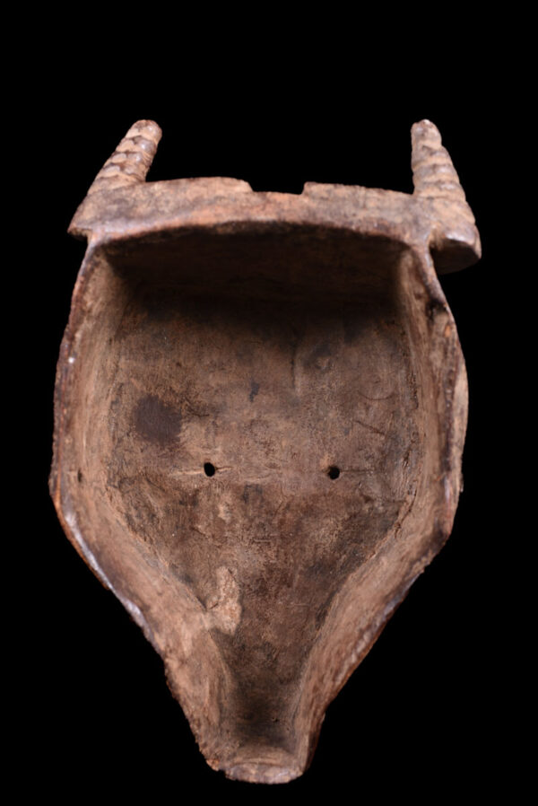 Miniature Mask - Wood - Toma - Guinea