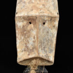 Mask - Wood - Songola - DR Congo