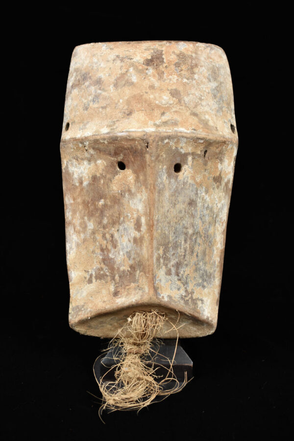 Mask - Wood - Songola - DR Congo