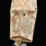 Mask - Wood - Songola - DR Congo