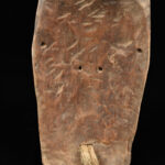 Mask - Wood - Songola - DR Congo