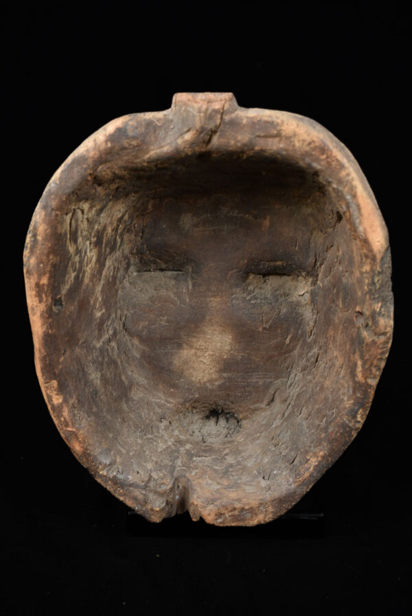 Mask - Wood - Woyo - DR Congo