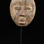 Mask - Wood - Woyo - DR Congo