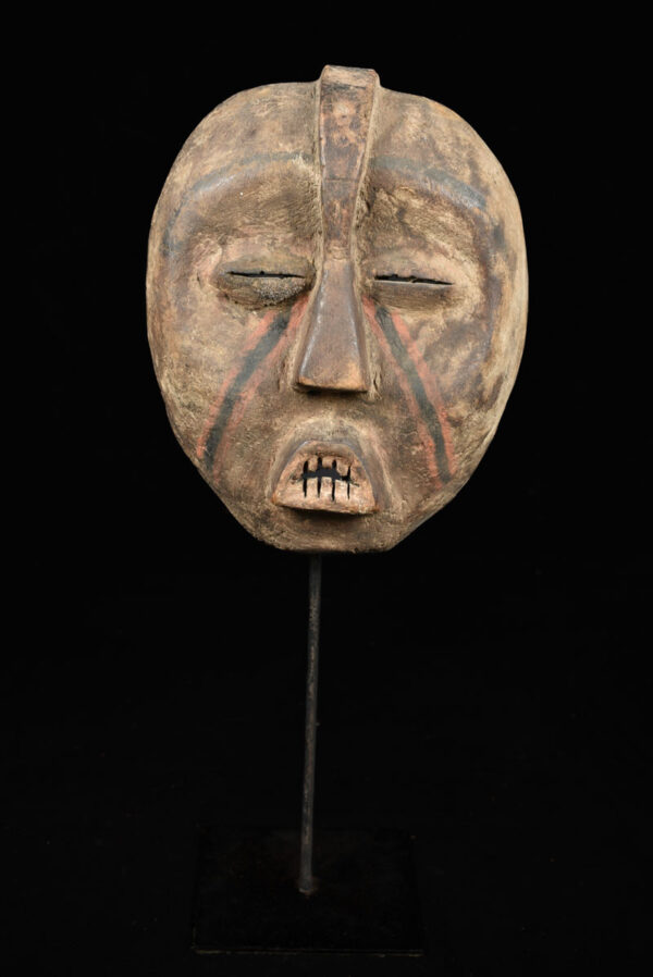 Mask - Wood - Woyo - DR Congo