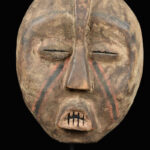 Mask - Wood - Woyo - DR Congo