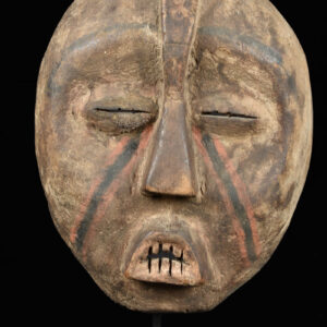 Mask - Wood - Woyo - DR Congo