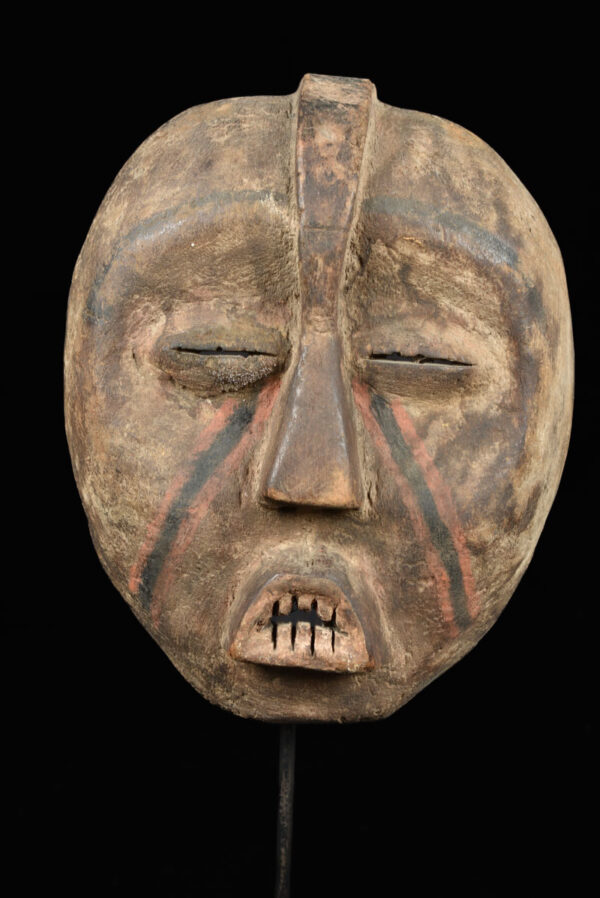 Mask - Wood - Woyo - DR Congo