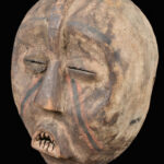 Mask - Wood - Woyo - DR Congo