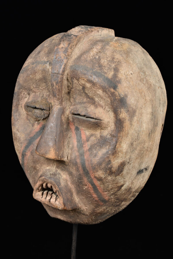 Mask - Wood - Woyo - DR Congo