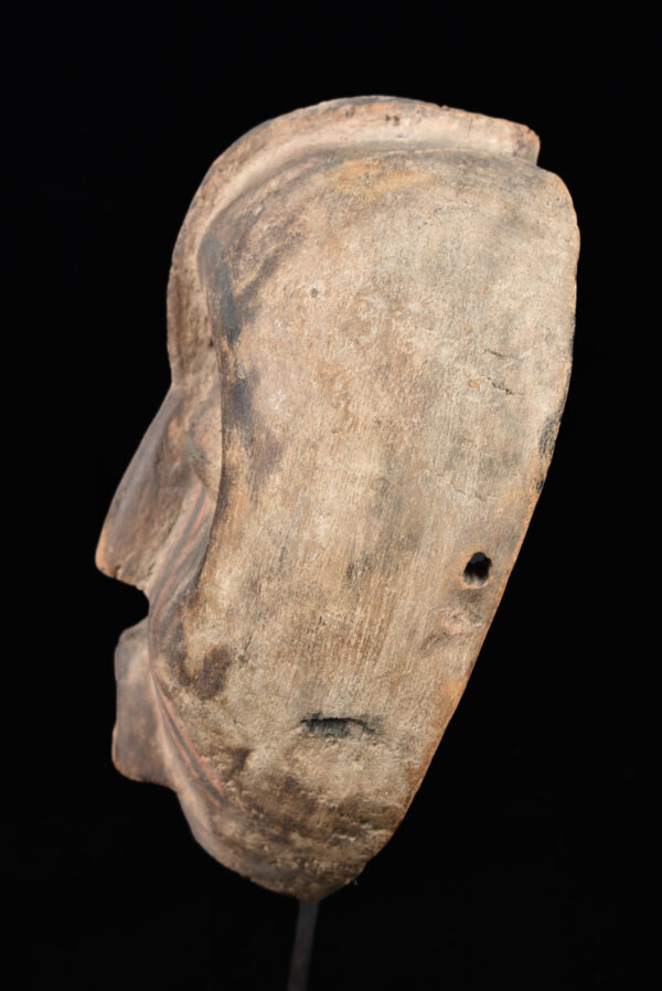 Mask - Wood - Woyo - DR Congo