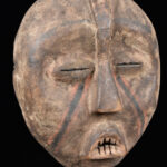 Mask - Wood - Woyo - DR Congo
