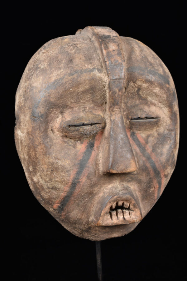 Mask - Wood - Woyo - DR Congo