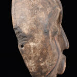 Mask - Wood - Woyo - DR Congo