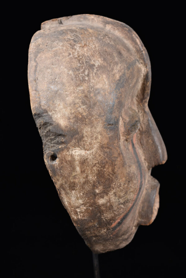 Mask - Wood - Woyo - DR Congo