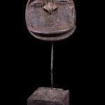 Monkey Mask - Wood - Hemba - DR Congo