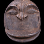 Monkey Mask - Wood - Hemba - DR Congo