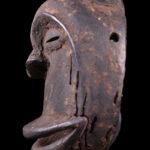 Monkey Mask - Wood - Hemba - DR Congo