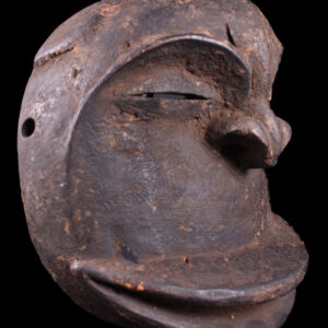 Monkey Mask - Wood - Hemba - DR Congo