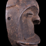 Monkey Mask - Wood - Hemba - DR Congo