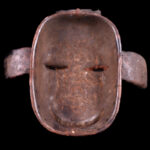 Panya Ngombe mask - Wood - Pende - Congo