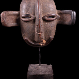 Panya Ngombe mask - Wood - Pende - Congo