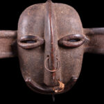 Panya Ngombe mask - Wood - Pende - Congo