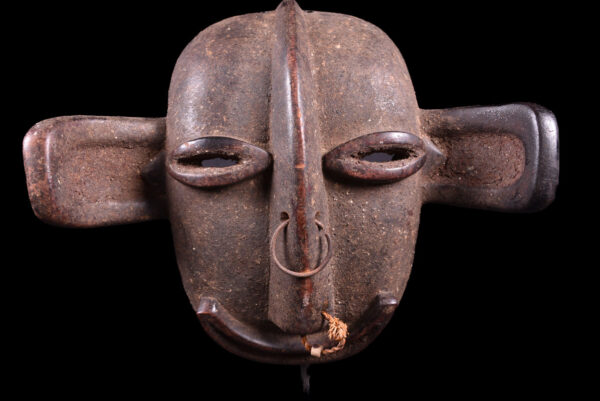 Panya Ngombe mask - Wood - Pende - Congo