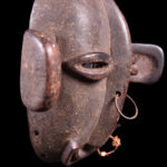 Panya Ngombe mask - Wood - Pende - Congo