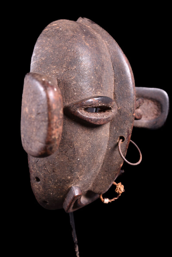 Panya Ngombe mask - Wood - Pende - Congo
