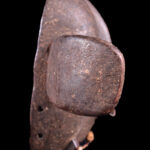 Panya Ngombe mask - Wood - Pende - Congo