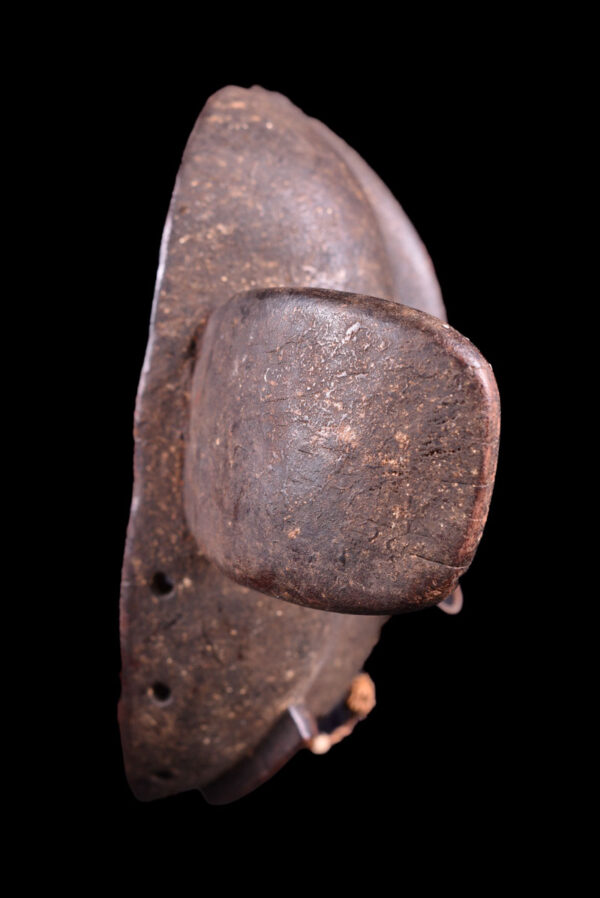 Panya Ngombe mask - Wood - Pende - Congo