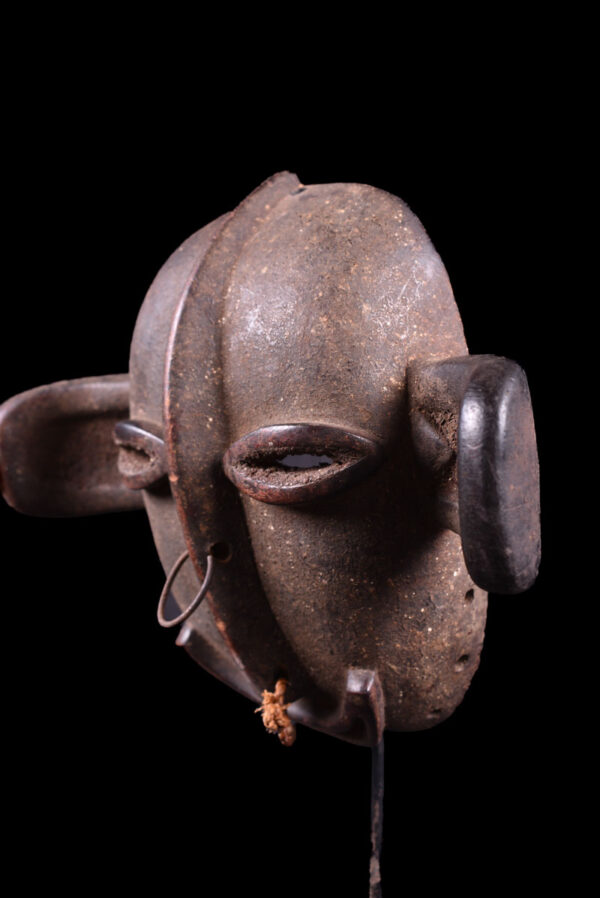 Panya Ngombe mask - Wood - Pende - Congo