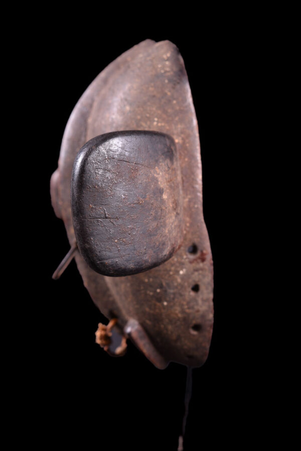 Panya Ngombe mask - Wood - Pende - Congo