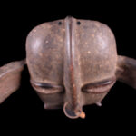Panya Ngombe mask - Wood - Pende - Congo