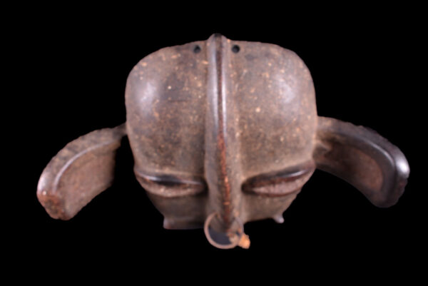 Panya Ngombe mask - Wood - Pende - Congo