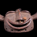 Panya Ngombe mask - Wood - Pende - Congo