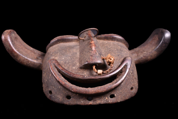 Panya Ngombe mask - Wood - Pende - Congo