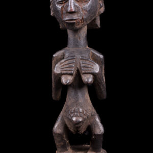 Ancestor figure - Wood - Luba - DR Congo