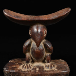 Neck rest - Wood - Yaka - Congo DRC