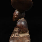 Neck rest - Wood - Yaka - Congo DRC