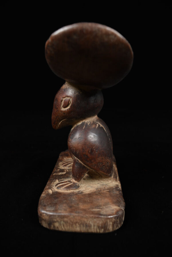 Neck rest - Wood - Yaka - Congo DRC