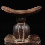 Neck rest - Wood - Yaka - Congo DRC