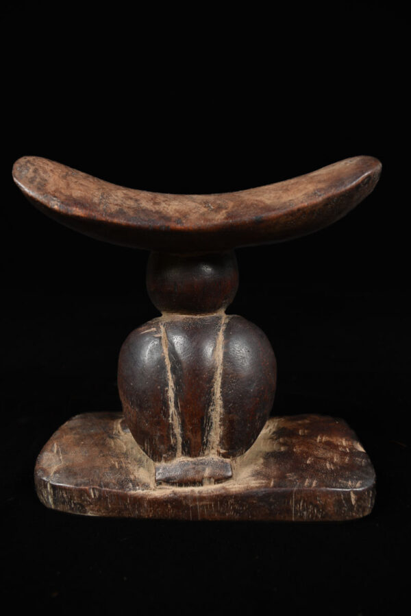 Neck rest - Wood - Yaka - Congo DRC