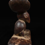 Neck rest - Wood - Yaka - Congo DRC