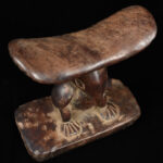 Neck rest - Wood - Yaka - Congo DRC
