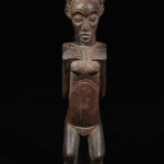 Ancestor figure - Wood - Chokwe - Congo