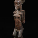 Ancestor figure - Wood - Chokwe - Congo