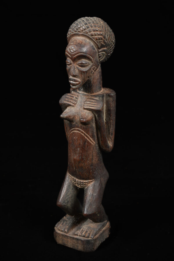 Ancestor figure - Wood - Chokwe - Congo
