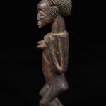 Ancestor figure - Wood - Chokwe - Congo